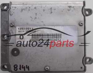 MOTORSTEUERGERÄT ECU STEUERGERÄT OPEL VECTRA, SIGNUM 2.2, 12572011, 860000AD0M504G1J, 860000AD0M50+4CF