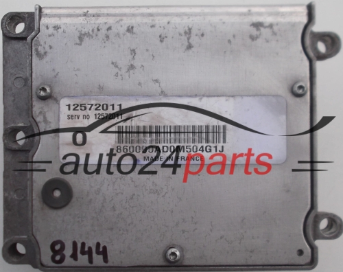 MOTORSTEUERGERÄT ECU STEUERGERÄT OPEL VECTRA, SIGNUM 2.2