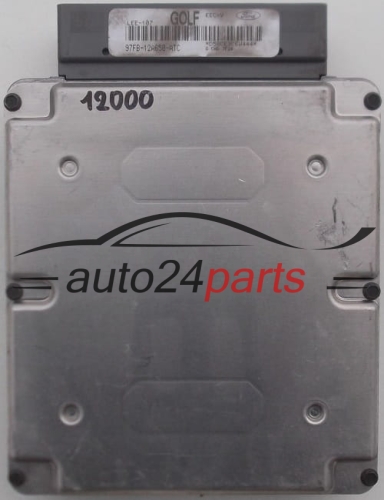 KOMPUTER STEROWNIK SILNIKA FORD FIESTA 1.3 97FB-12A650-ATC, 97FB12A650ATC, GOLF - 12000