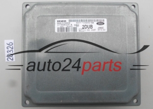 KOMPUTER STEROWNIK SILNIKA FORD KA 1.3 SIEMENS S118685031 B,  6S51-12A650-BB