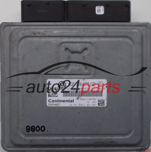 ECU CENTRALITA DE MOTOR VW VOLKSWAGEN, SEAT, 5WP44821, 03F 906 070 GD, 03F906070GD 