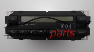 UNITE D'AFFICHAGE CLIMATRONIC VW PASSAT 3B2 PASSAT B5 GOLF IV AUDI A4 HELLA 5HB 007 617-00, 5HB00761700, 1J1 907 044, 1J1907044