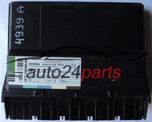 CONFORT MODULE FORD MONDEO 1S7T15K600HB, 1S7T-15K600-HB, 5WK48732B, 5WK4 8732B T83SA