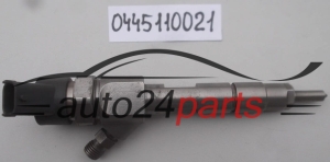 WTRYSK WTRYSKIWACZ PALIWA DIESEL RENAULT 1.9 DTI BOSCH 0445110021, 7700111014