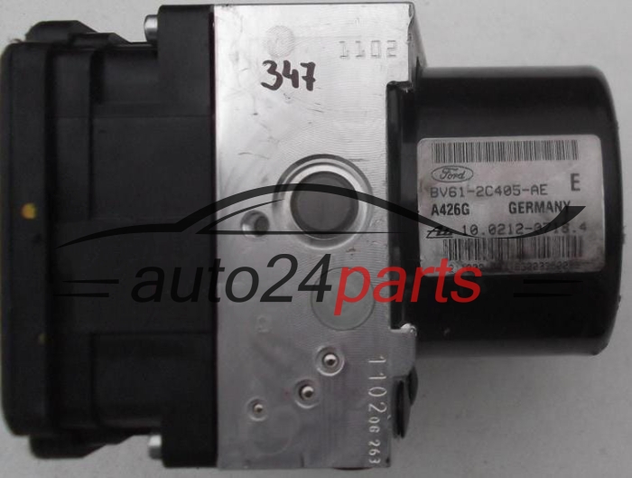 POMPE HYDRAULIQUE ET CALCULATEUR d'ABS FORD FoMoCo BV61-2C405-AE,  ATE 10.0212-0718.4