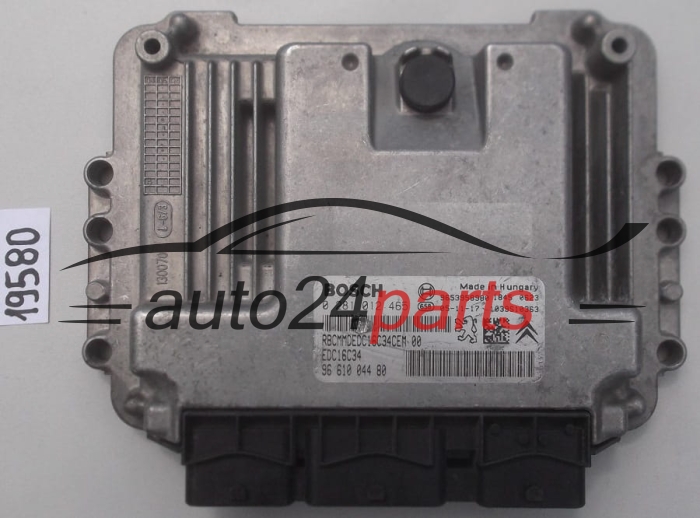 KOMPUTER STEROWNIK SILNIKA PEUGEOT 207 1.6 HDI BOSCH 0 281 012 465,  96 610 044 80