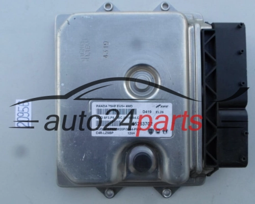 MOTORSTEUERGERÄT ECU STEUERGERAT FIAT 1.3 MJD 8F3.P9, MJD8F3P9, 55263702 
