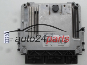 MOTORSTEUERGERÄT ECU STEUERGERAT RENAULT 1.5 DCI BOSCH 0 281 032 811, 0281032811, 237106319R