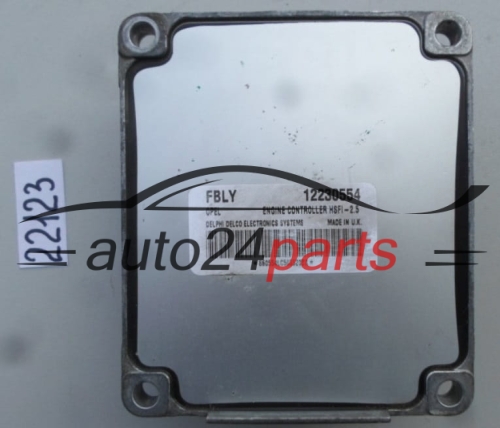 OPEL MERIVA 1.4 Z14XE 1.6 Z16XE Z16SE DELPHI DELCO 12230554 FBLY, 12230554FBLY, HSFI 2.5 
