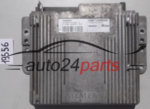 KOMPUTER STEROWNIK SILNIKA RENAULT MEGANE SIEMENS S103717102 C, HOM 7700868306