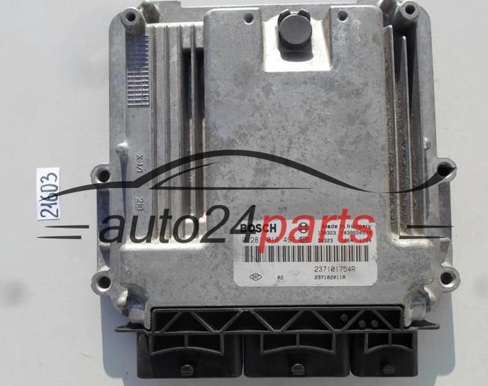 RENAULT TRAFIC 2.0 HDI BOSCH 0 281 018 497, 0281018497, 237101754R, 237102011R