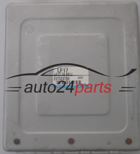 MOTORSTEUERGERÄT ECU STEUERGERÄT MAZDA 2.0 MITSUBISHI E6T52478H, LF17 18 88 1J