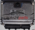 VW VOLKSWAGEN LUPO 1.4, BOSCH 0 261 207 681, 0261207681, 030 906 032 DQ, 030906032DQ, ME7.5.10 