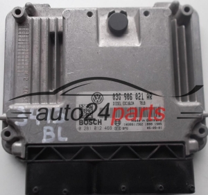 MOTORSTEUERGERÄT ECU STEUERGERÄT VW VOLKSWAGEN CADDY 1.9 TDI BOSCH 0 281 012 469, 0281012469, 03G 906 021 AR, 03G906021AR, DIESEL EDC16U34 7818, 1039S11562