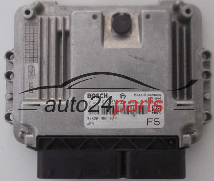 CALCULATEUR MOTEUR HONDA ACCORD 2.2 CDTI BOSCH 0 281 012 582
