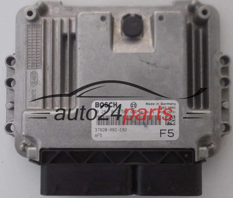 CALCULATEUR MOTEUR HONDA ACCORD 2.2 CDTI BOSCH 0 281 012 582