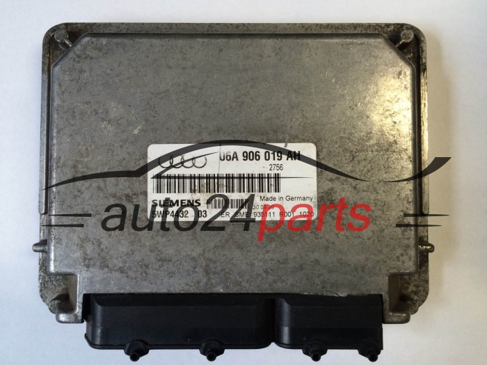 KOMPUTER STEROWNIK SILNIKA AUDI A3 1.6 AGN 06A 906 019 AH, 06A906019AH, SIEMENS 5WP4432 03, 5WP443203