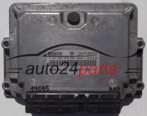 KOMPUTER STEROWNIK SILNIKA FIAT PUNTO 1.9 JTD BOSCH 0281001955, 0 281 001 955, 46534156, C324M188 