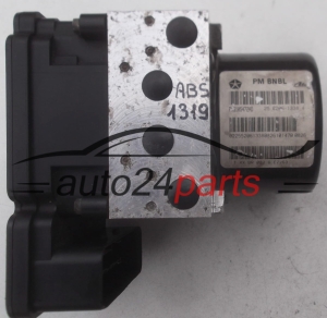 POMPE HYDRAULIQUE ET CALCULATEUR d'ABS CHRYSLER DOGE JEEP P05105472AD, ATE 25.0206-1338.4, 25020613384, 25.0927-4321.3, 25092743213, 25.0613-3020.3, 25061330203