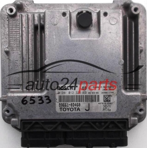 MOTORSTEUERGERÄT ECU STEUERGERÄT TOYOTA YARIS 1.4 DRD 1ND-TV BOSCH 0 281 012 323, 0281012323, 89661-0D460 J, 896610D460, 1039S11746