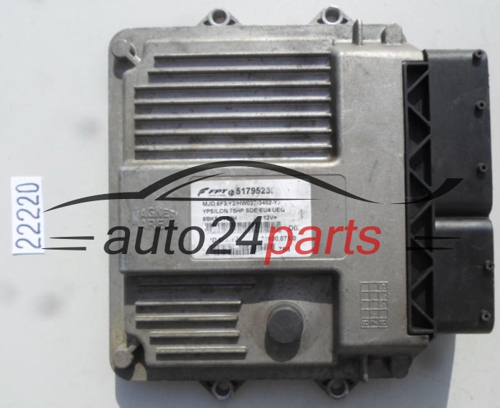 KOMPUTER STEROWNIK SILNIKA LANCIA YPSILON 1.3 JTD MJD.6F3.Y2, MJD6F3Y2, 51795235