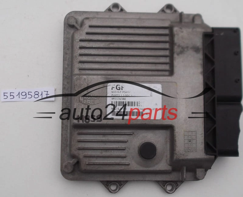 KOMPUTER STEROWNIK SILNIKA FIAT PUNTO 1.3 JTD MAGNETI MARELLI MJD 6JF.P3