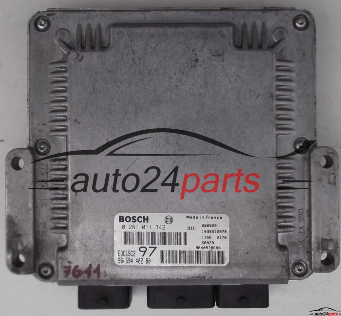 CITROEN PEUGEOT 2.0 HDI BOSCH 0 281 011 342, 0281011342, 96 594 402 80