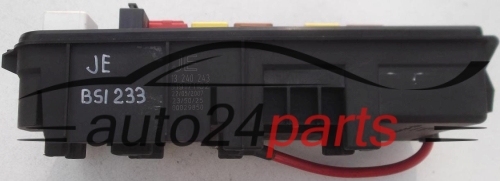 ELEKTRISCHER KASTEN SICHERUNGKASTEN SICHERUNG UND RELAIS STROMKASTEN RELAISKASTEN OPEL VECTRA C SIGNUM 1.9 CDTI GM 13 240 243 JE