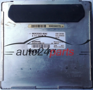 CALCULATEUR MOTEUR MERCEDES W202 C200 A1111530679, 1111530679, A 111 153 06 79 SIEMENS SIM4 LE 5WK9 0388 (4) 5WK90388