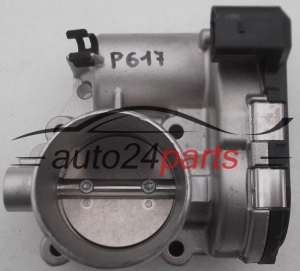 BOITIER DE PAPILLON FORD FIESTA FOCUS MONDEO BOSCH 0 280 750 535, 0280750535, FoMoCo 7S7G-9F991-CA, 7S7G9F991CA