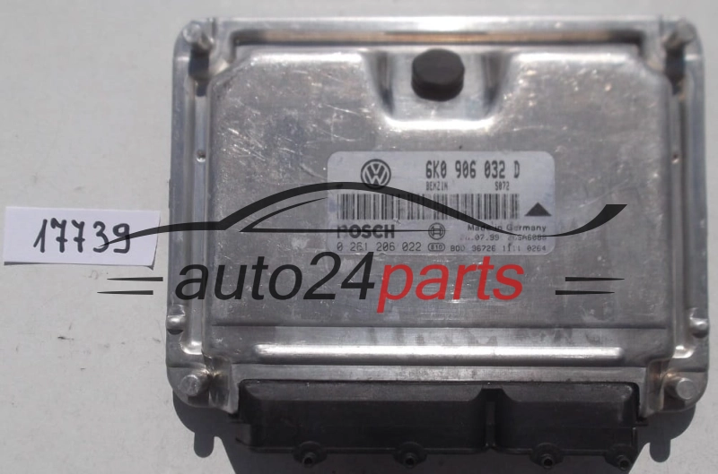 Sterownik silnika SEAT IBIZA 1.4 BOSCH 0261206022 6K0906032D