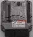 ECU CENTRALITA DE MOTOR  VOLKSWAGEN TOUAREG 2.5 TDI BOSCH 0 281 012 644,  070 906 016 BT