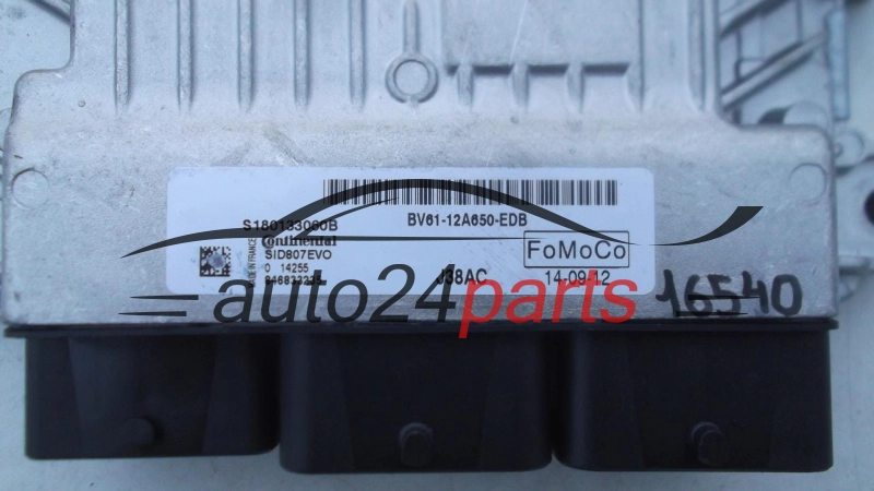 KOMPUTER STEROWNIK SILNIKA FORD FOCUS C-MAX 1.6 TDCI BV61-12A650-EDB