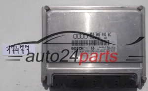 KOMPUTER STEROWNIK SILNIKA AUDI A6 2.5 TDI BOSCH 0 281 010 399, 0281010399, 4B0 907 401 AC, 4B0907401AC - 17477