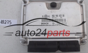 KOMPUTER STEROWNIK SILNIKA VW VOLKSWAGEN PASSAT 2.3 BOSCH 0 261 207 641, 0261207641, 066 906 032 BB, 066906032BB, ME7.1 - 18275
