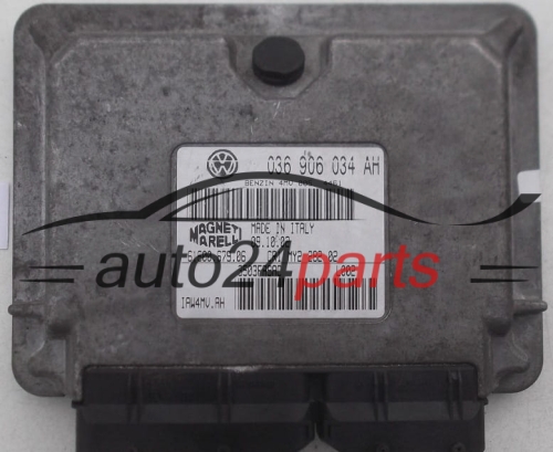 CALCULATEUR MOTEUR VOLKSWAGEN SEAT SKODA MAGNETI MARELLI IAW 4MV.AH
