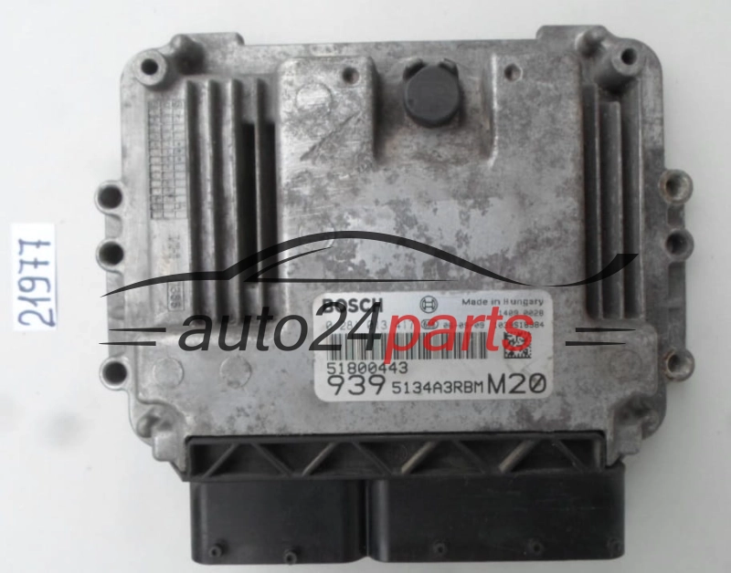Komputer sterownik silnika Alfa Romeo 159 2.4 JTD 0281013417 51800443