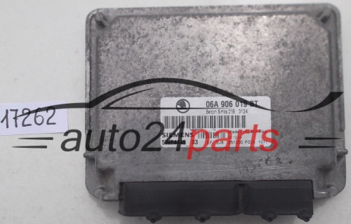 CALCULATEUR MOTEUR SKODA OCTAVIA 1.6 SIEMENS 5WP4445 03, 5WP444503, 06A 906 019 BT, 06A906019BT