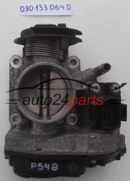  PRZEPUSTNICA POWIETRZA VOLKSWAGEN GOLF SKODA SEAT