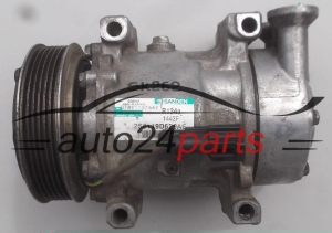 SPREZARKA KLIMATYZACJI FORD FIESTA 1.4 TDCI SANDEN SD6V12, 2S6119D629AE - SK262