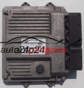 ECU CENTRALITA DE MOTOR FIAT GRANDE PUNTO 1.3 MAGNETI MARELLI MJD 6F3.P4, MJD6F3P4, FGP 51781563, 71600.041.04, 7160004104 