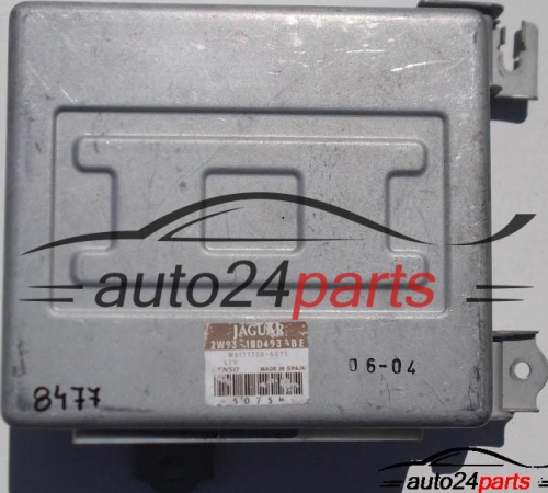 calculateur moteur pour jaguar x350, xjr
