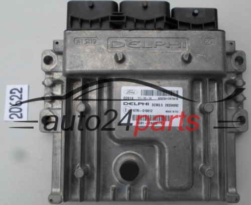 KOMPUTER STEROWNIK SILNIKA FORD S-MAX 2.0 TDCI BG91-12A650-PJ, BG9112A650PJ, 28334092, DCM3.5