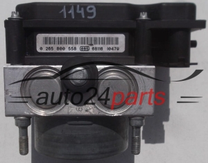 BOSCH 0265231802 / 8200559748 / 0265800558
