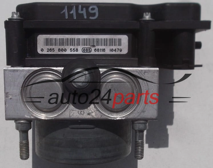 BOSCH 0265231802 / 8200559748 / 0265800558