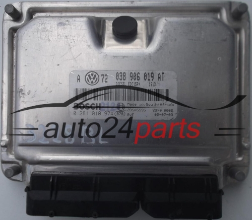 calculateur moteur pour vw volkswagen golf 1.9 tdi