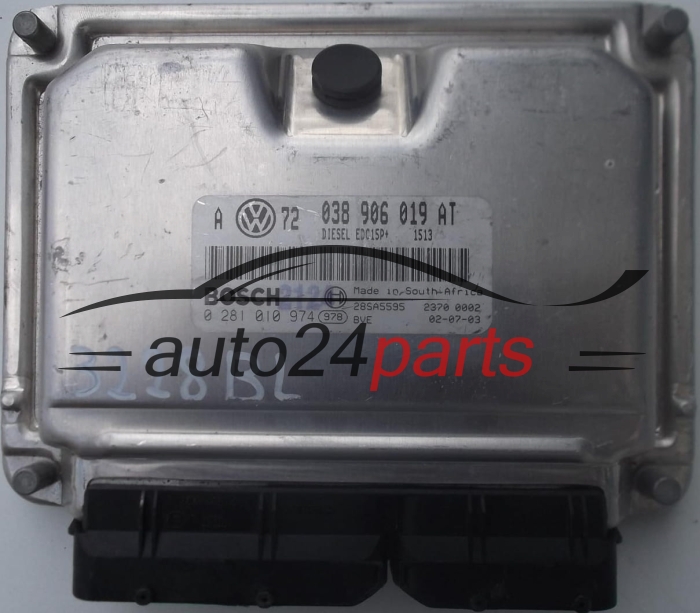calculateur moteur pour vw volkswagen golf 1.9 tdi