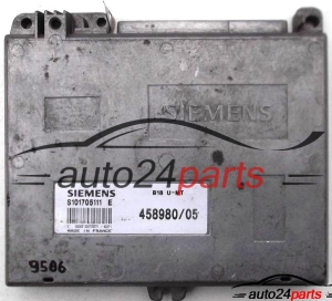 MOTORSTEUERGERÄT ECU STEUERGERAT VOLVO 440 1.8, SIEMENS S101705111E, S101705111 E 