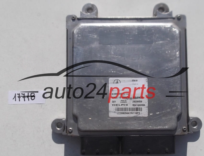 KOMPUTER STEROWNIK SILNIKA MERCEDES W204 DELPHI R0414A008A, A 005 446 92 40, A0054469240, CRD2.10