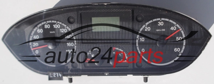 TACHO KOMBIINSTRUMENT FIAT DUCATO 1340672080 2 92170, 1340672080292170, 503.001.210.200, 503001210200